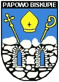 La carte Papowo Biskupie