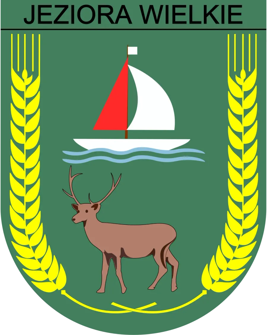 La carte Jeziora Wielkie