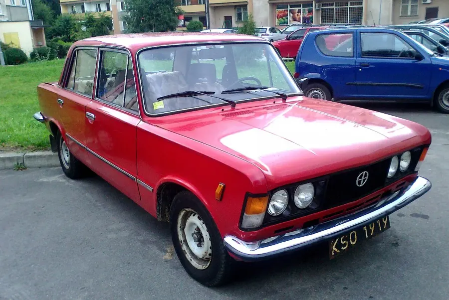 The Polski Fiat 125p card