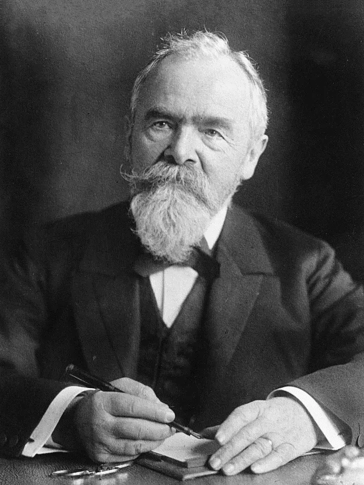 La carte Carl von Linde