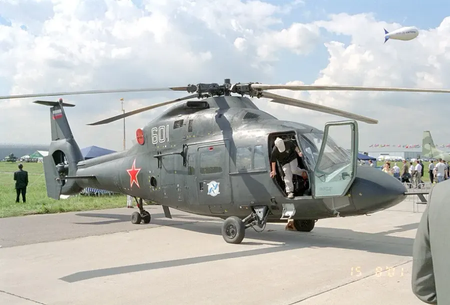 La carte Kamov Ka-60 Kasatka