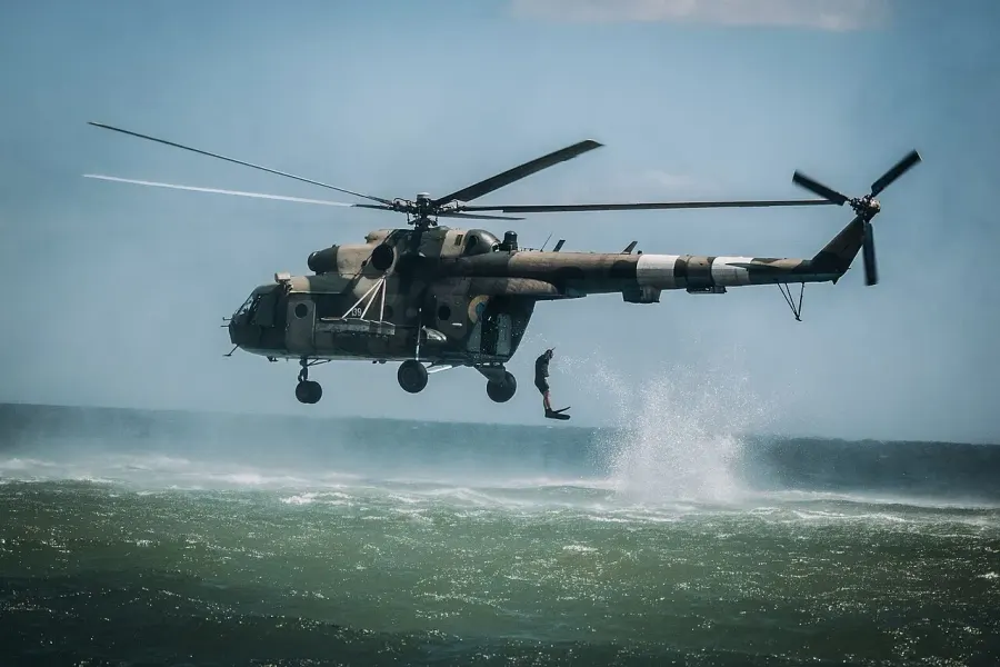 La carte Composante aérienne militaire