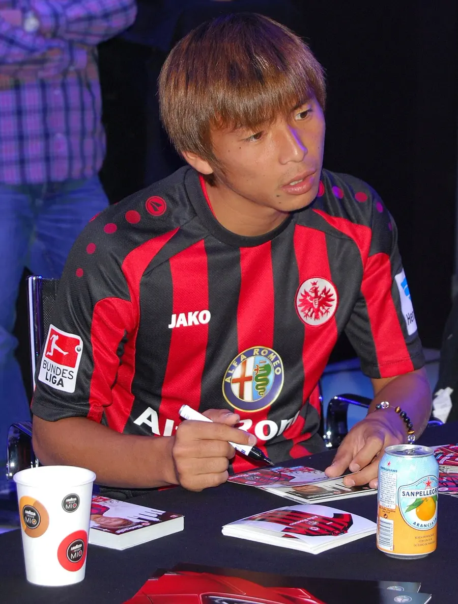 La carte Takashi Inui