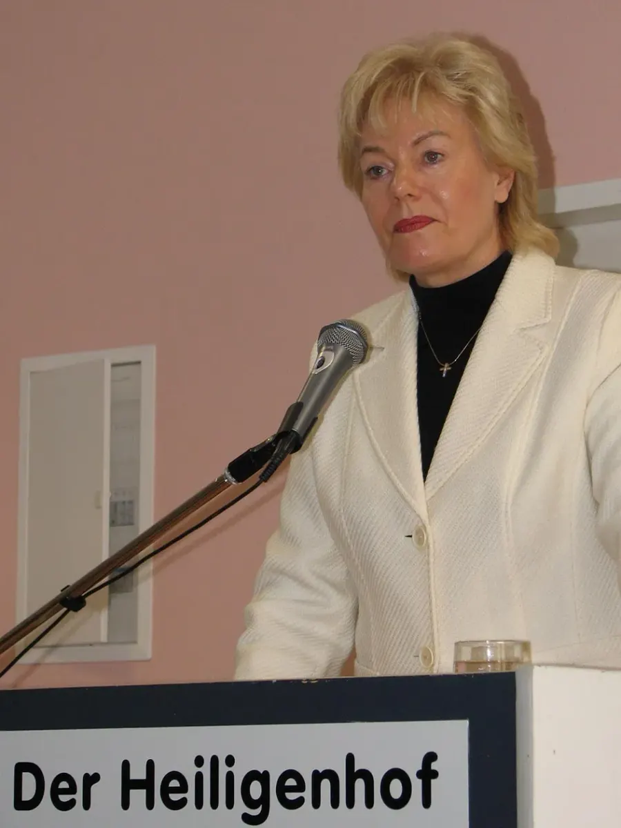 La carte Erika Steinbach
