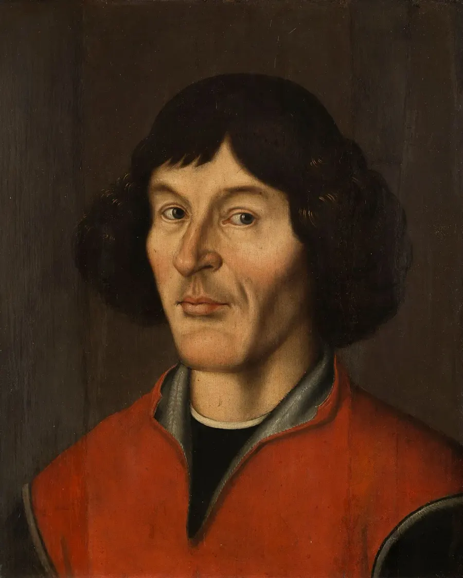 The Nicolaus Copernicus card