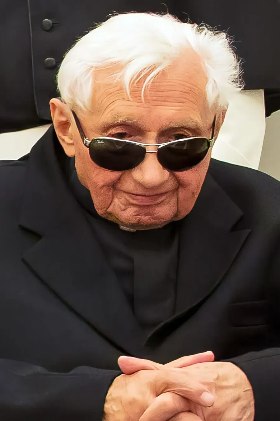 The Georg Ratzinger card
