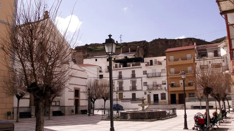 La carte Zújar