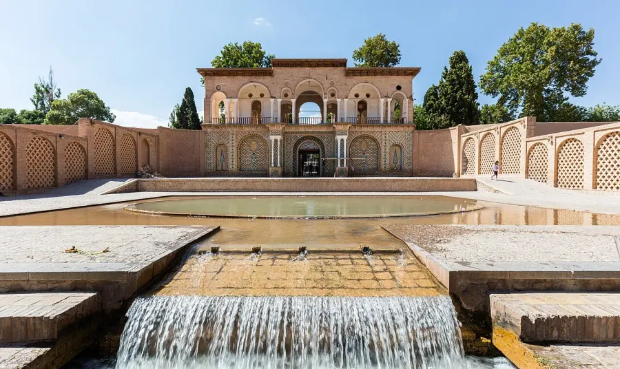 The Shazdeh Garden card