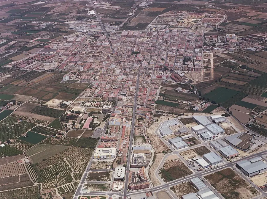 La carte Almoradí