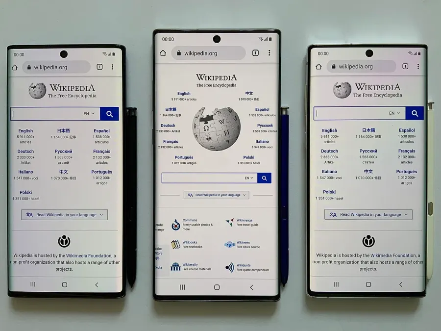 La carte Application mobile
