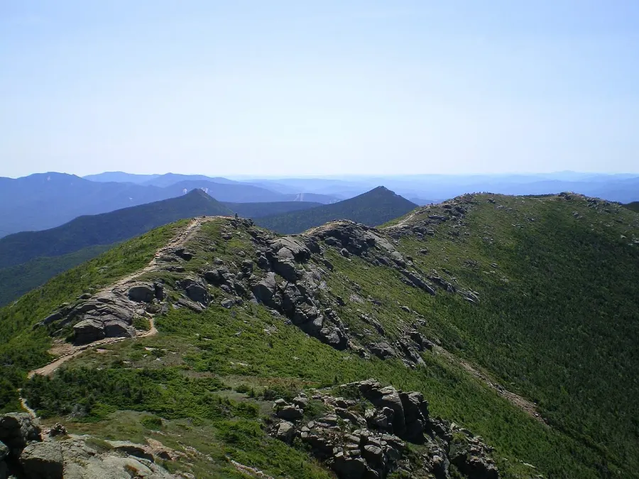 La carte Sentier des Appalaches