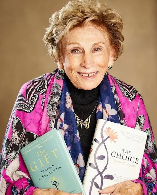 La carte Edith Eger
