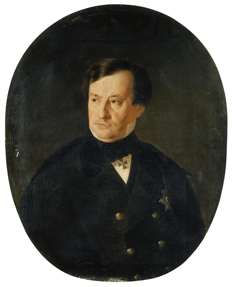 La carte Alexandre Brioullov