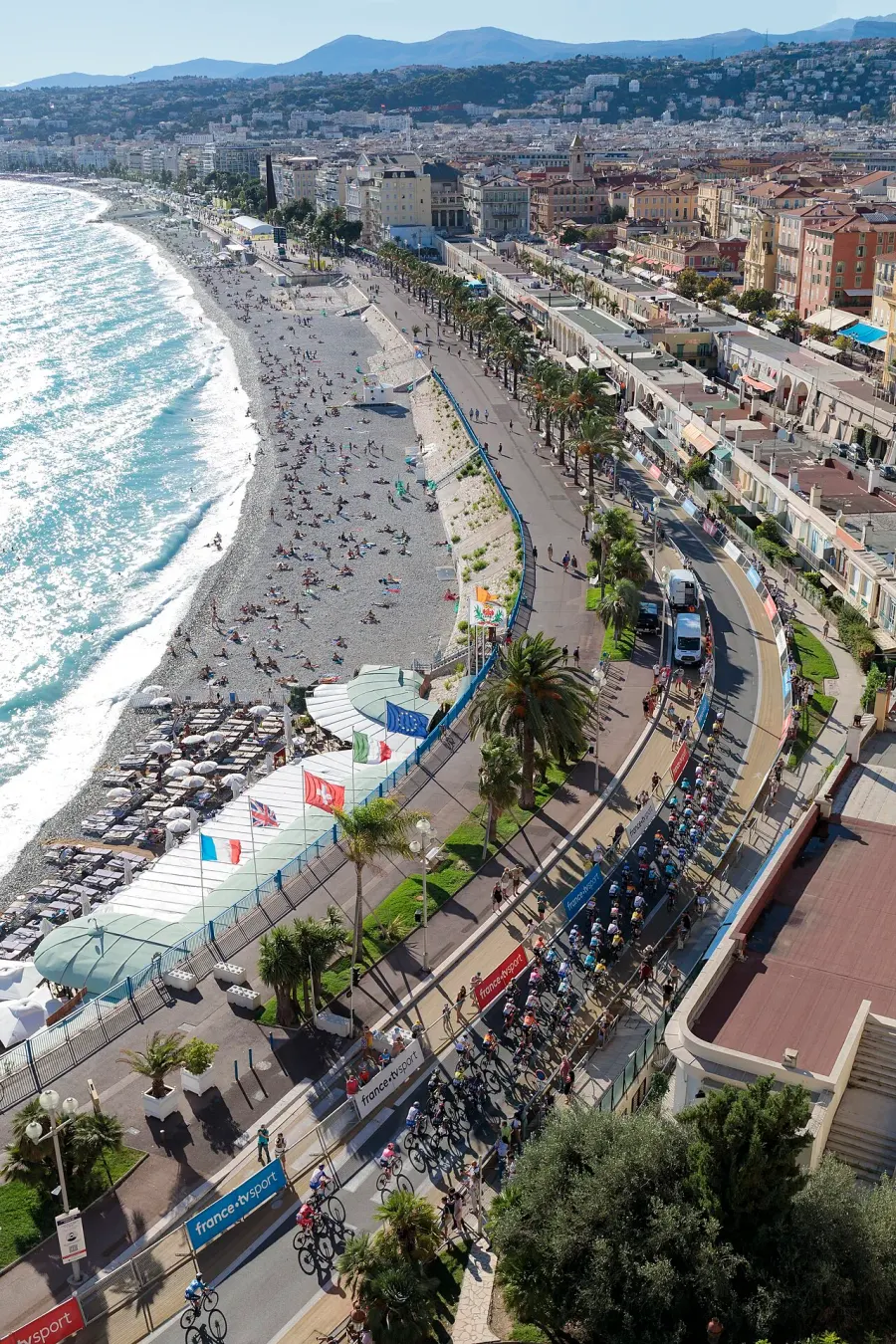 La carte 2e étape du Tour de France 2020