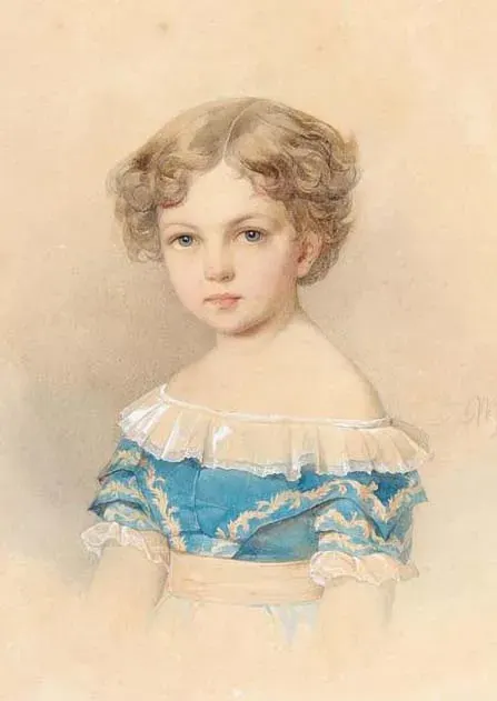 La carte Alexandra Alexandrovna de Russie