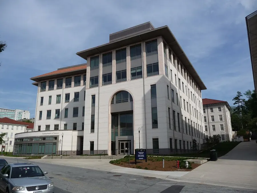 The Emory University card