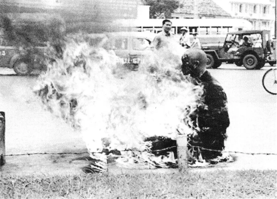 The Self-immolation card