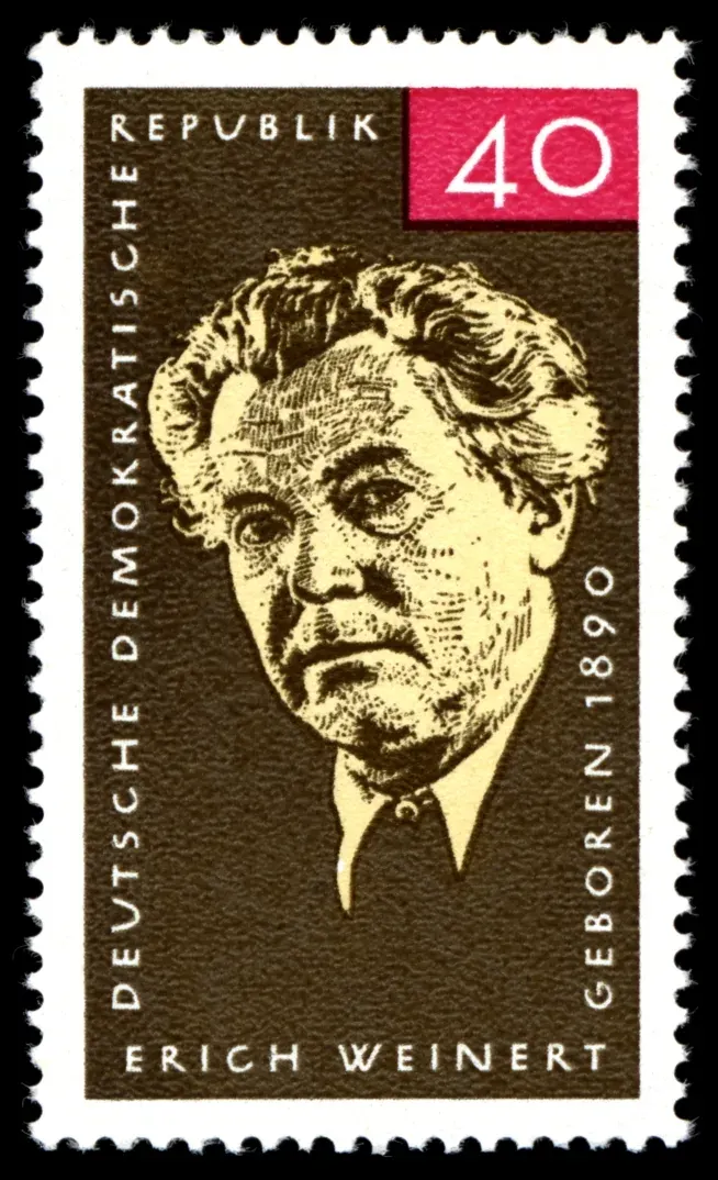 The Erich Weinert card