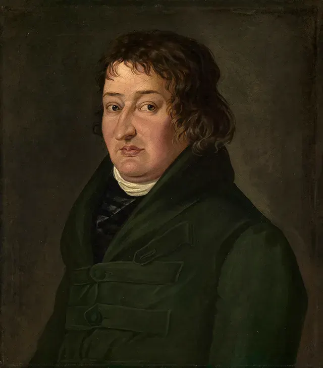 La carte Friedrich Weinbrenner