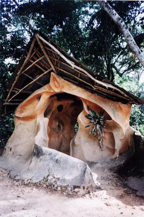 La carte Osun-Oshogbo