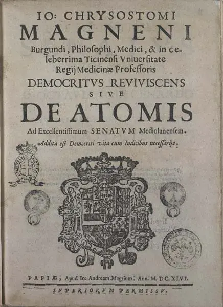 The Johann Chrysostom Magnenus card