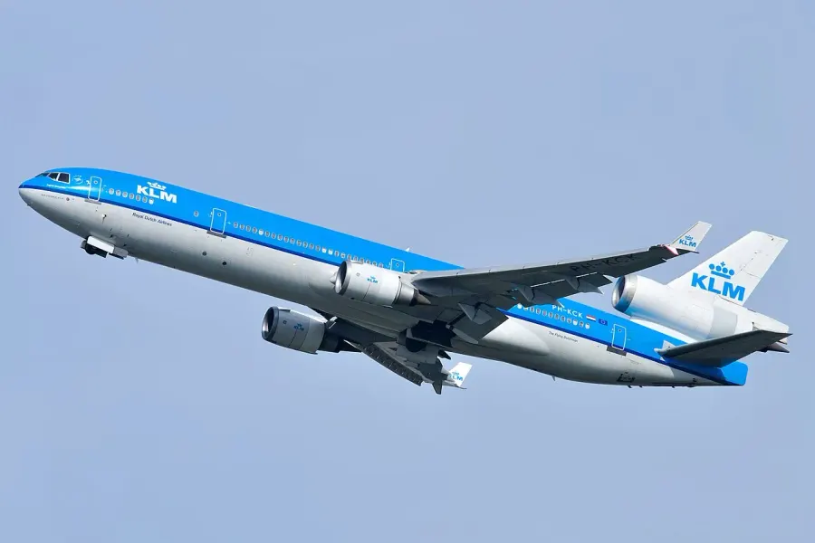 La carte McDonnell Douglas MD-11