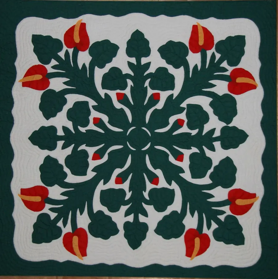 La carte Appliqué inversé