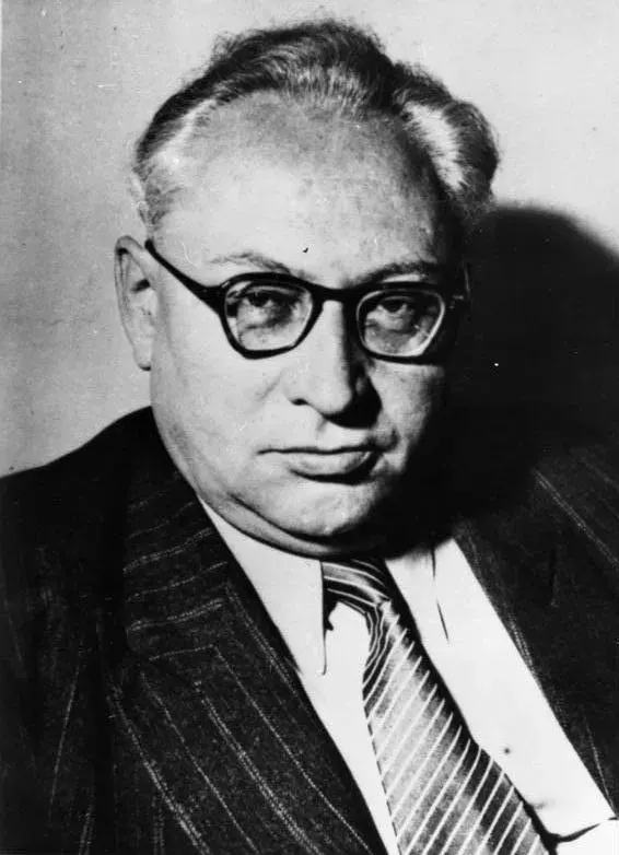 La carte Erich Ollenhauer