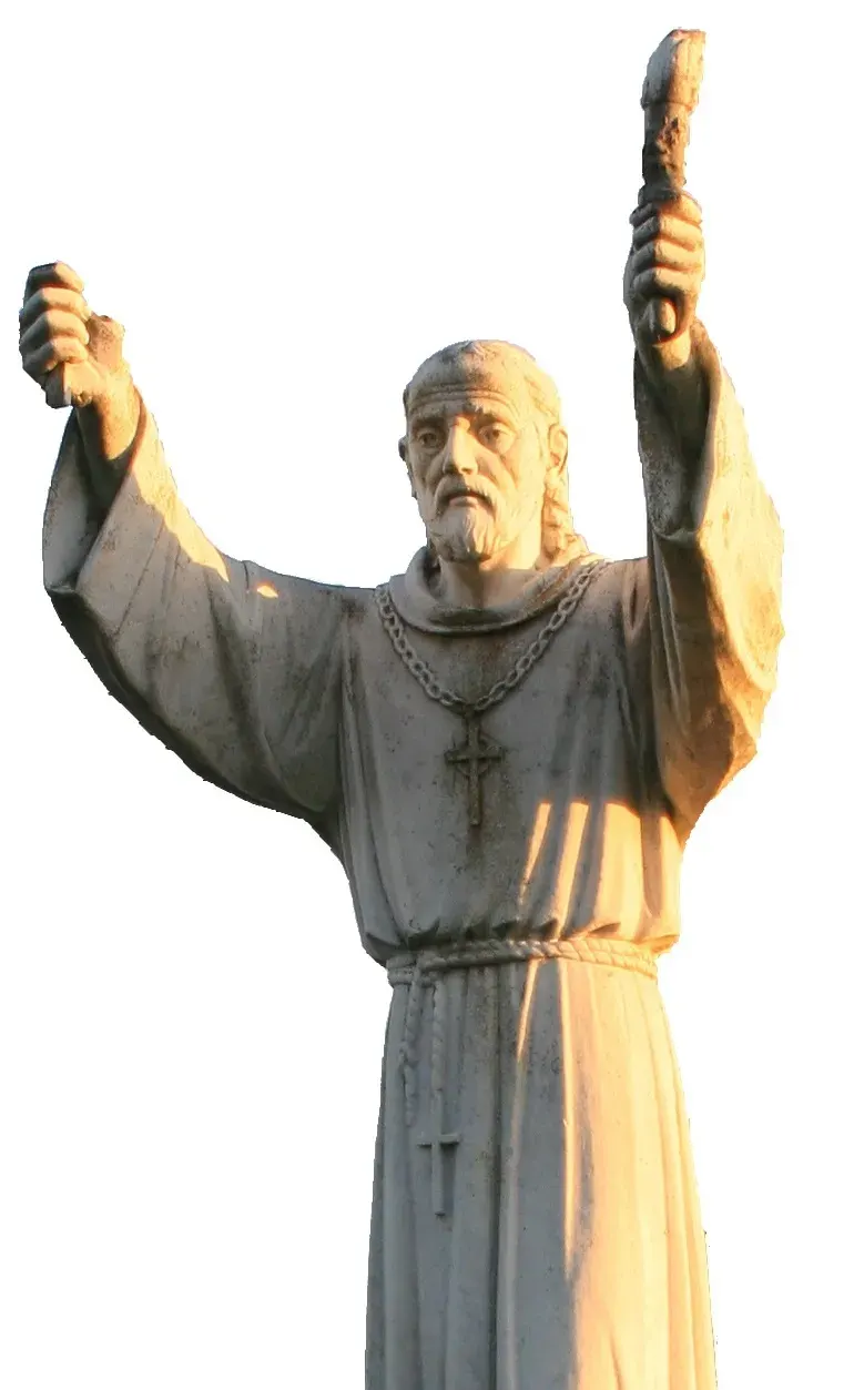 The Finnian of Clonard card