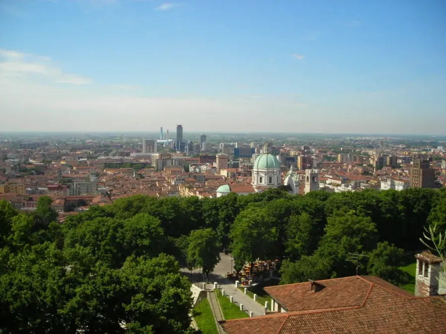 La carte Brescia