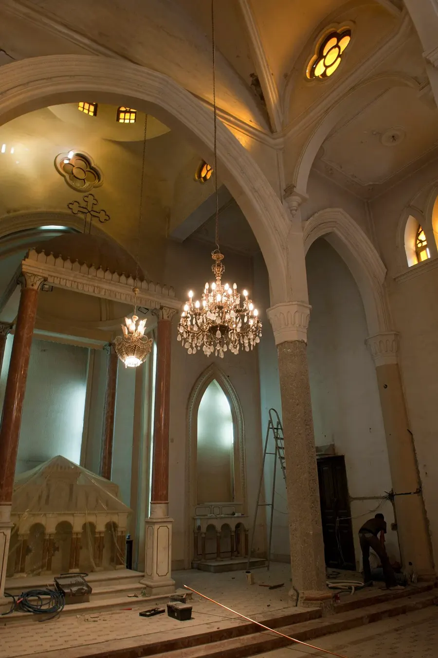 La carte Cathédrale du Saint-Esprit de Homs