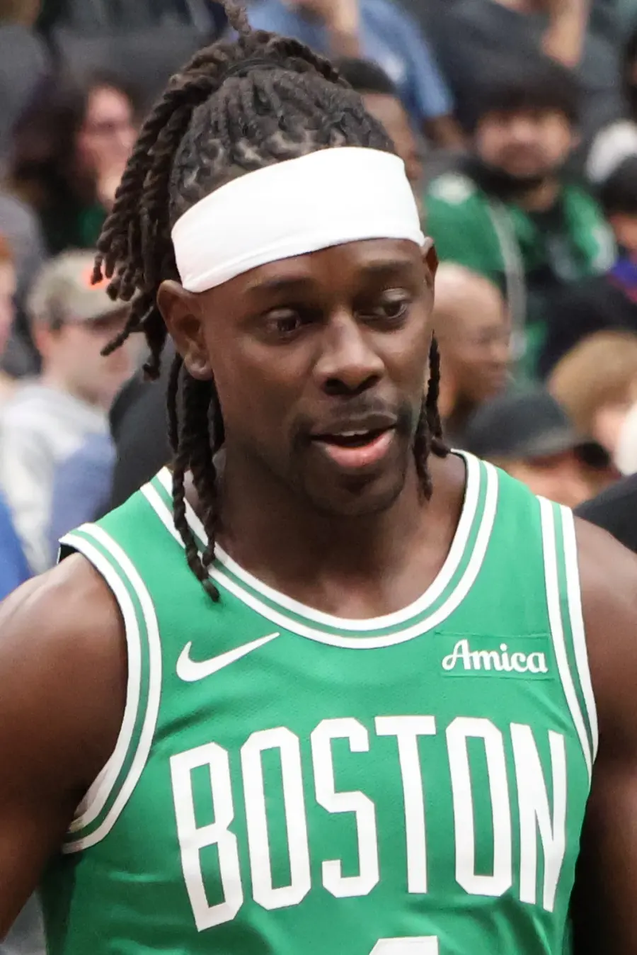 The Jrue Holiday card