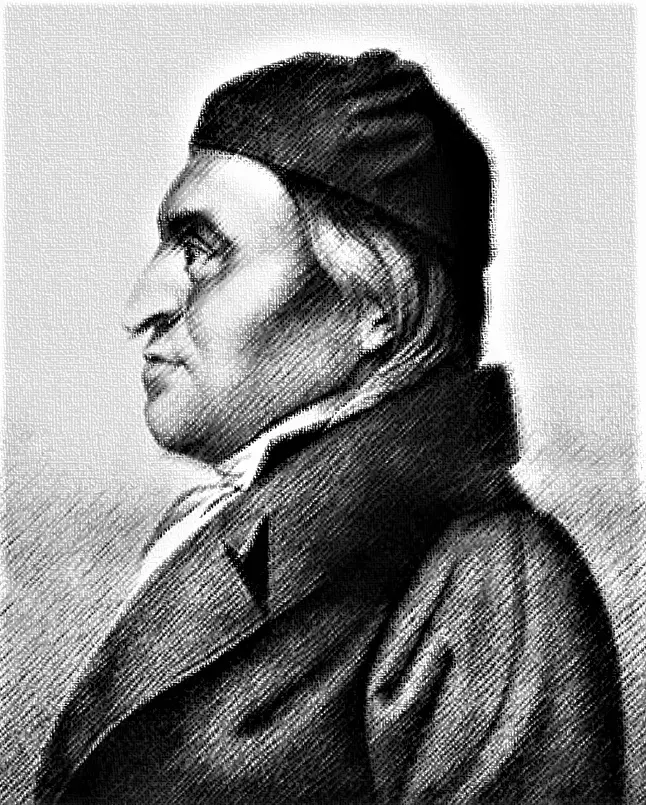 The Johannes Baptista von Albertini card