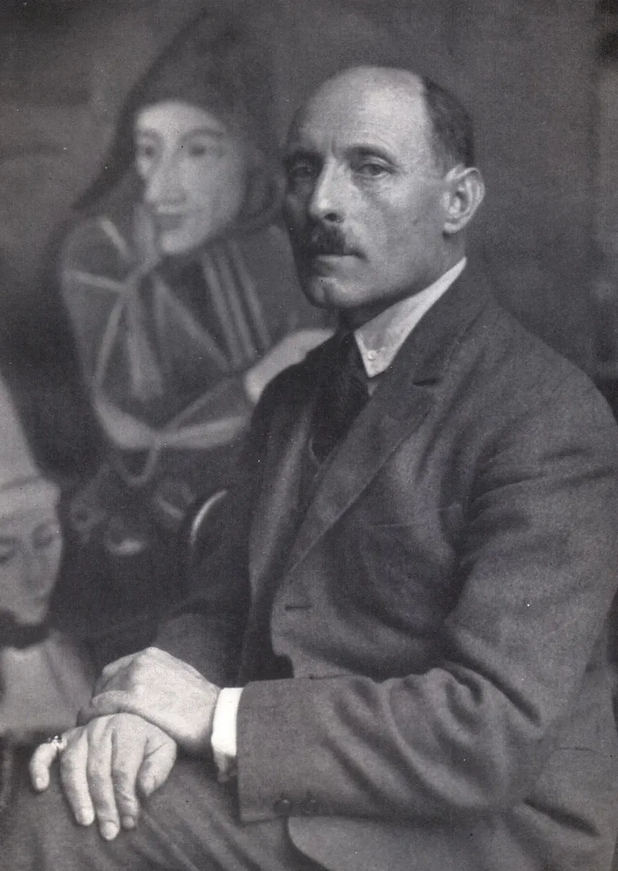 The Karl Hofer card