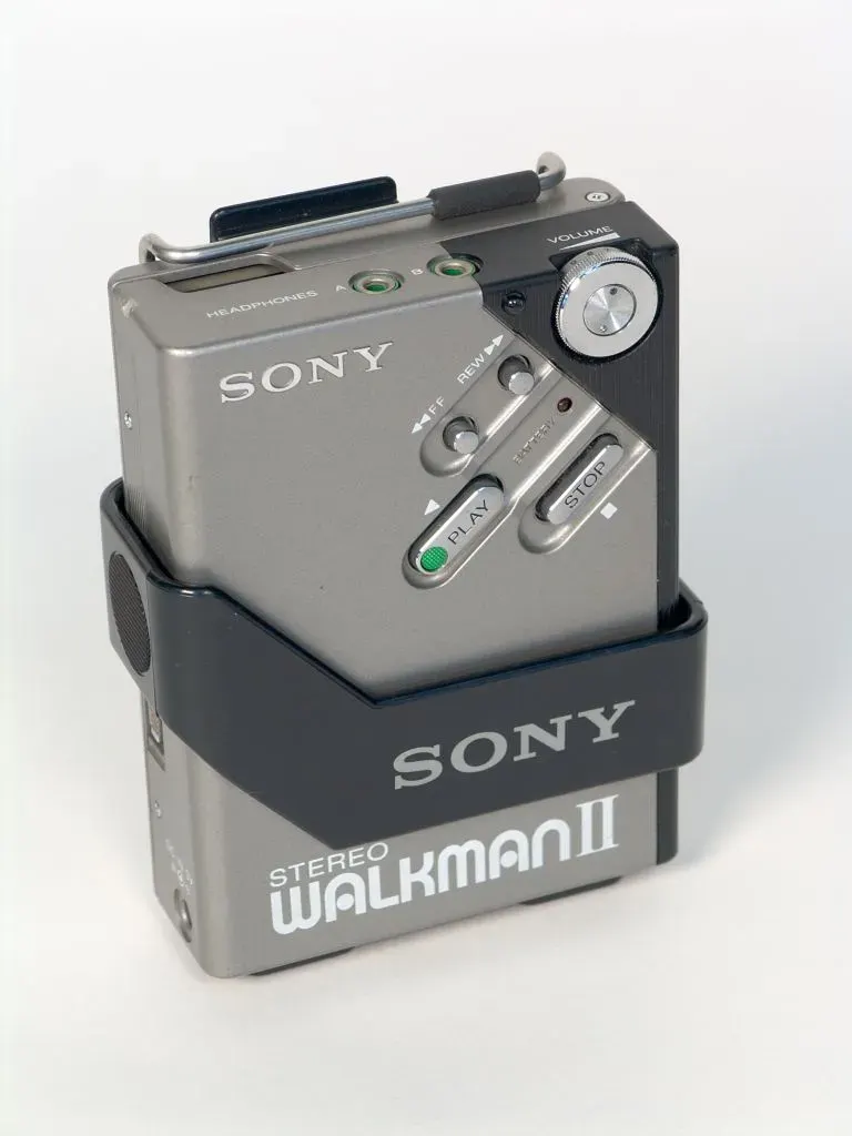 The Walkman card