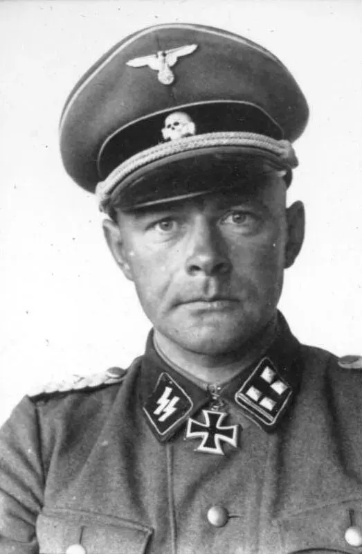 The Werner Ostendorff card