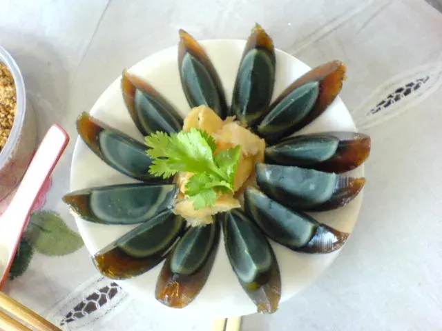 The Century egg card