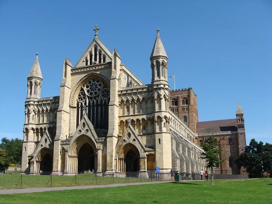 The St Albans card