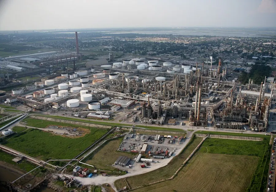 La carte Industrie lourde