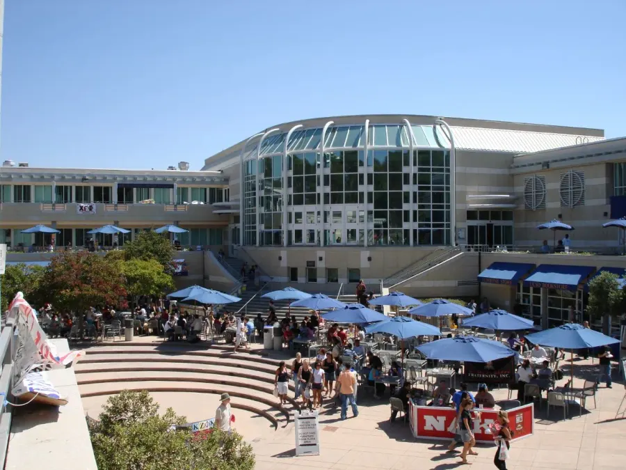 La carte Université de Californie à San Diego