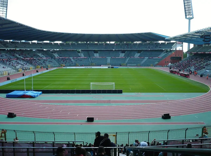 The King Baudouin Stadium card