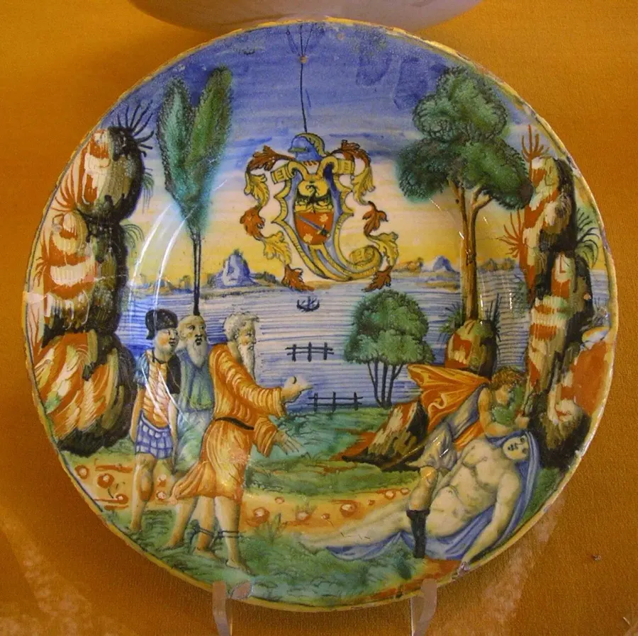 The Maiolica card