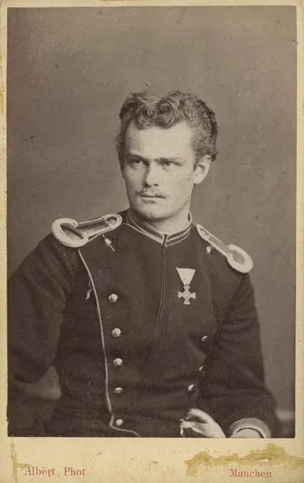 The Duke Maximilian Emanuel in Bavaria card