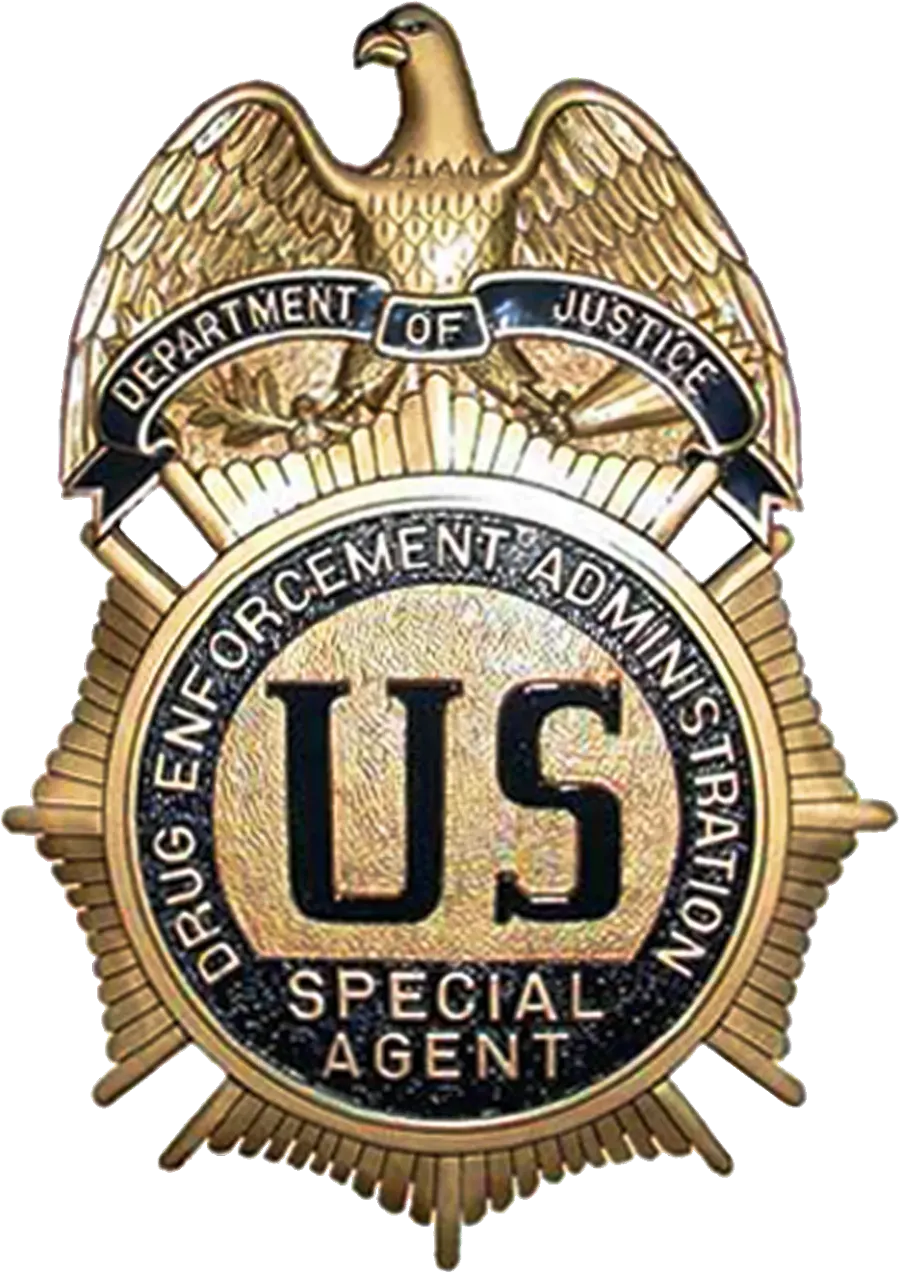 The Drug Enforcement Administration card