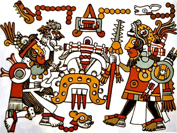 The Mixtec card