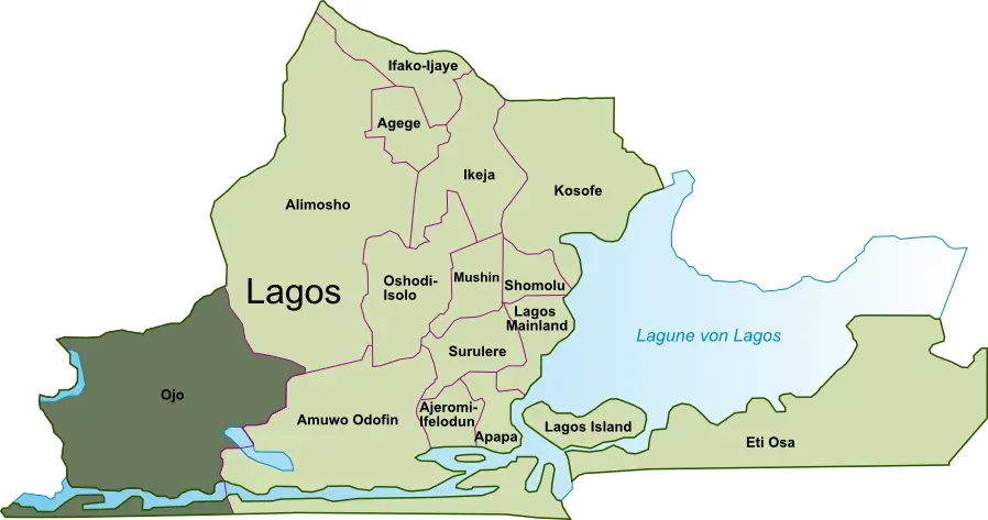 La carte Ojo