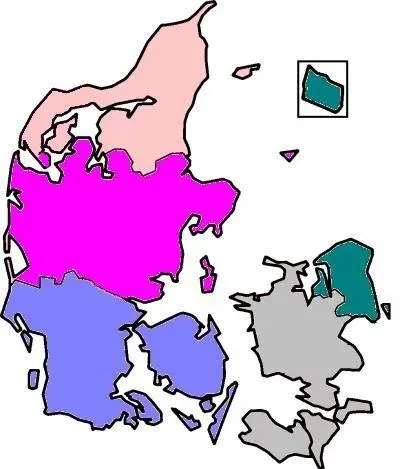 La carte Région