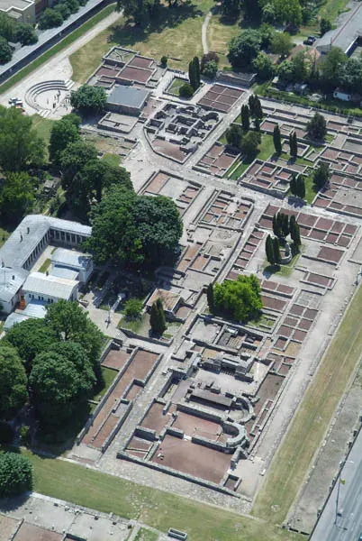 La carte Aquincum