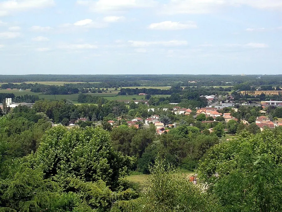 La carte Bassin aquitain
