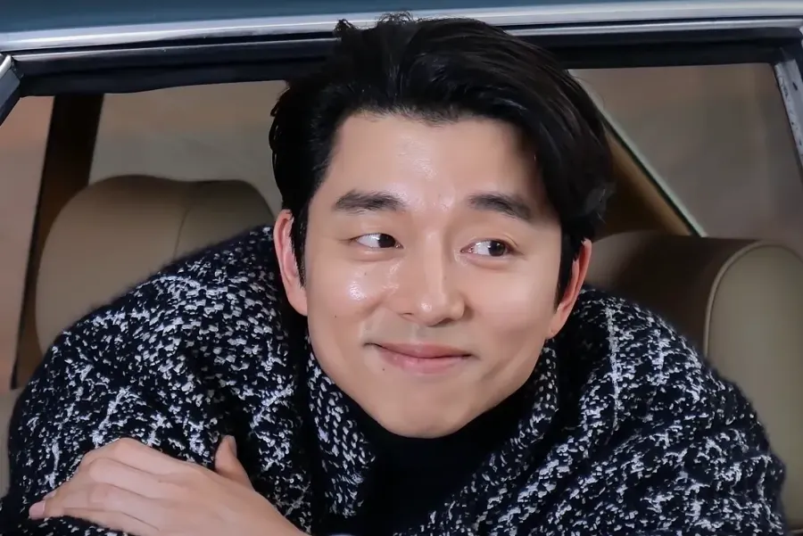 The Gong Yoo card